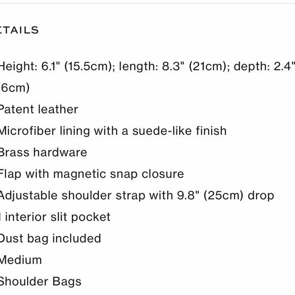 Like new Tory Burch Black Patent Leather Robinson Convertible Bag - Picture 4 of 13